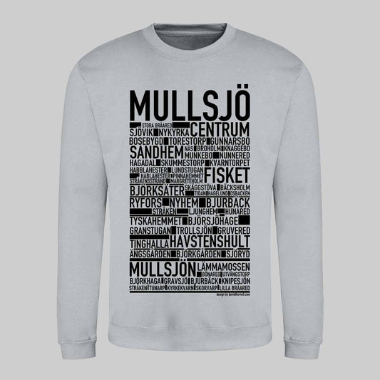 Mullsjö Text Sweatshirt