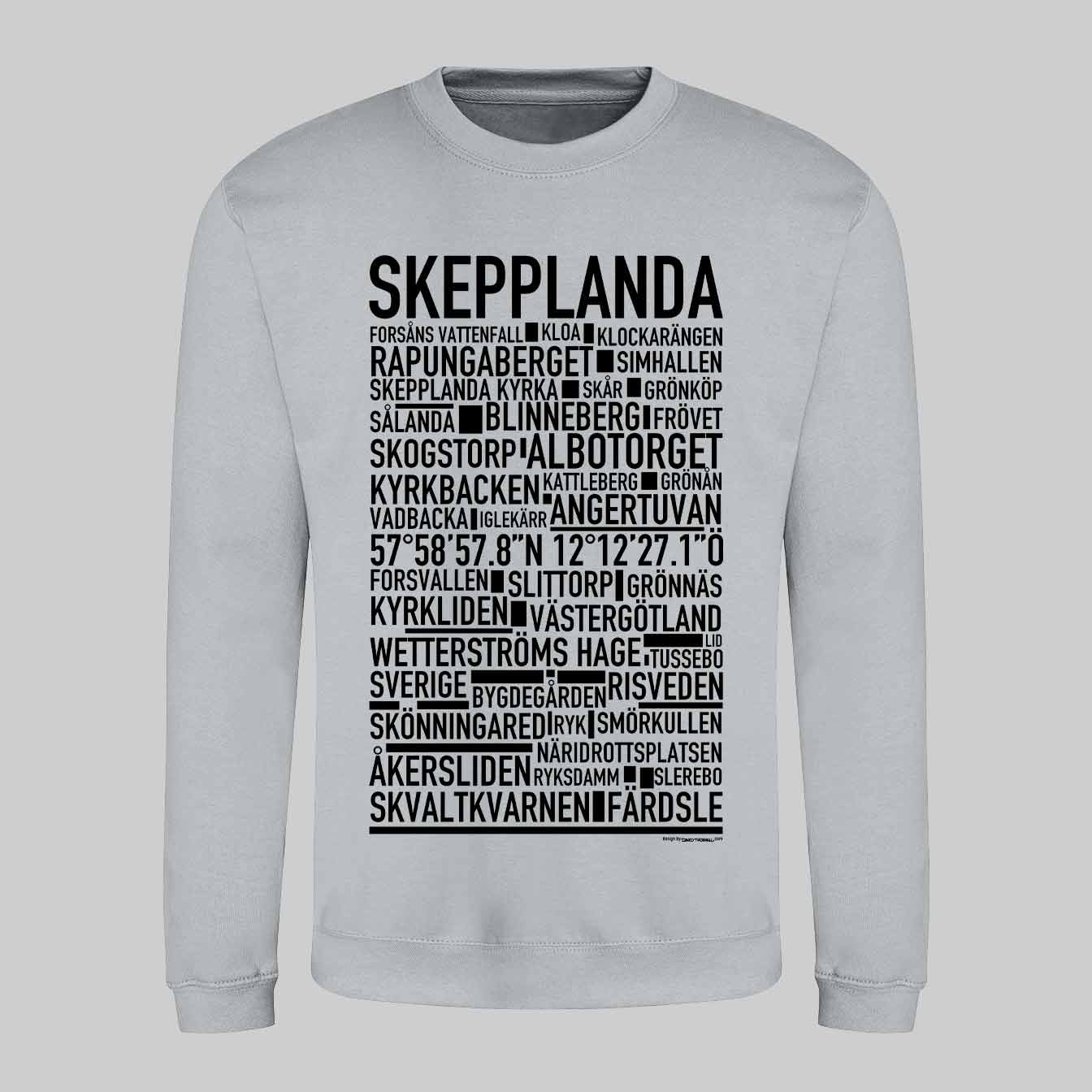 Skepplanda Text Sweatshirt
