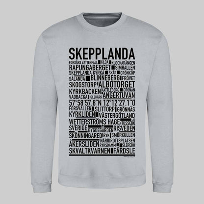 Skepplanda Text Sweatshirt