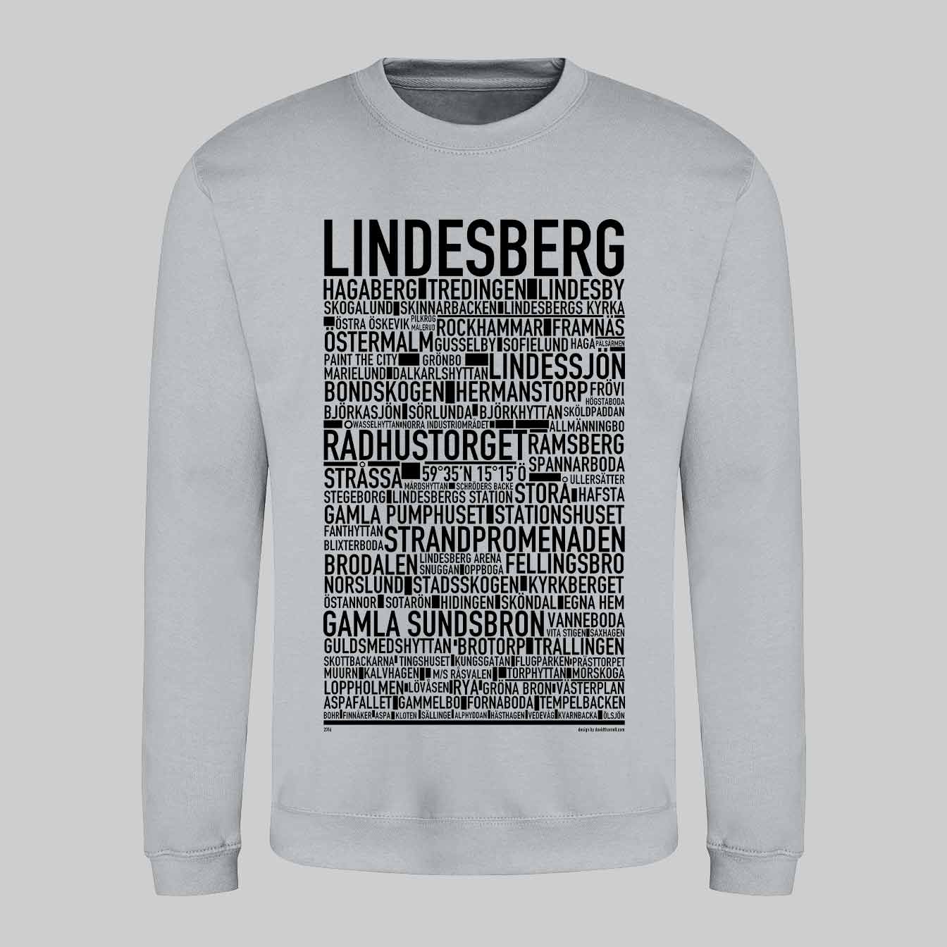 Lindesberg Text Sweatshirt