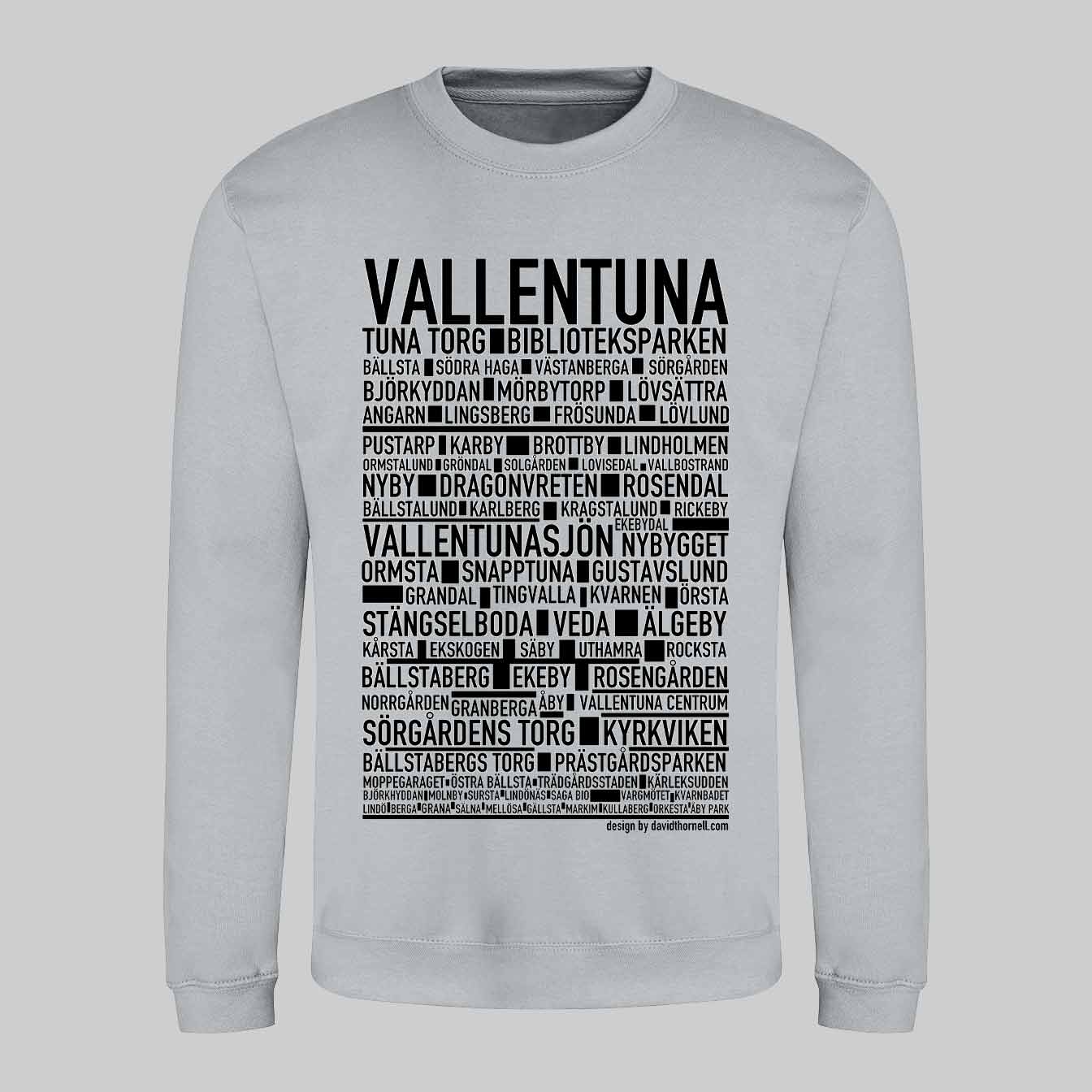 Vallentuna Text Sweatshirt