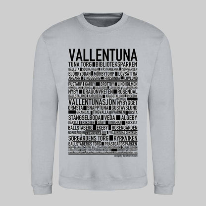 Vallentuna Text Sweatshirt