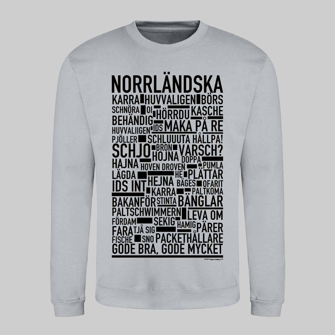 Norrländska Dialekt Sweatshirt