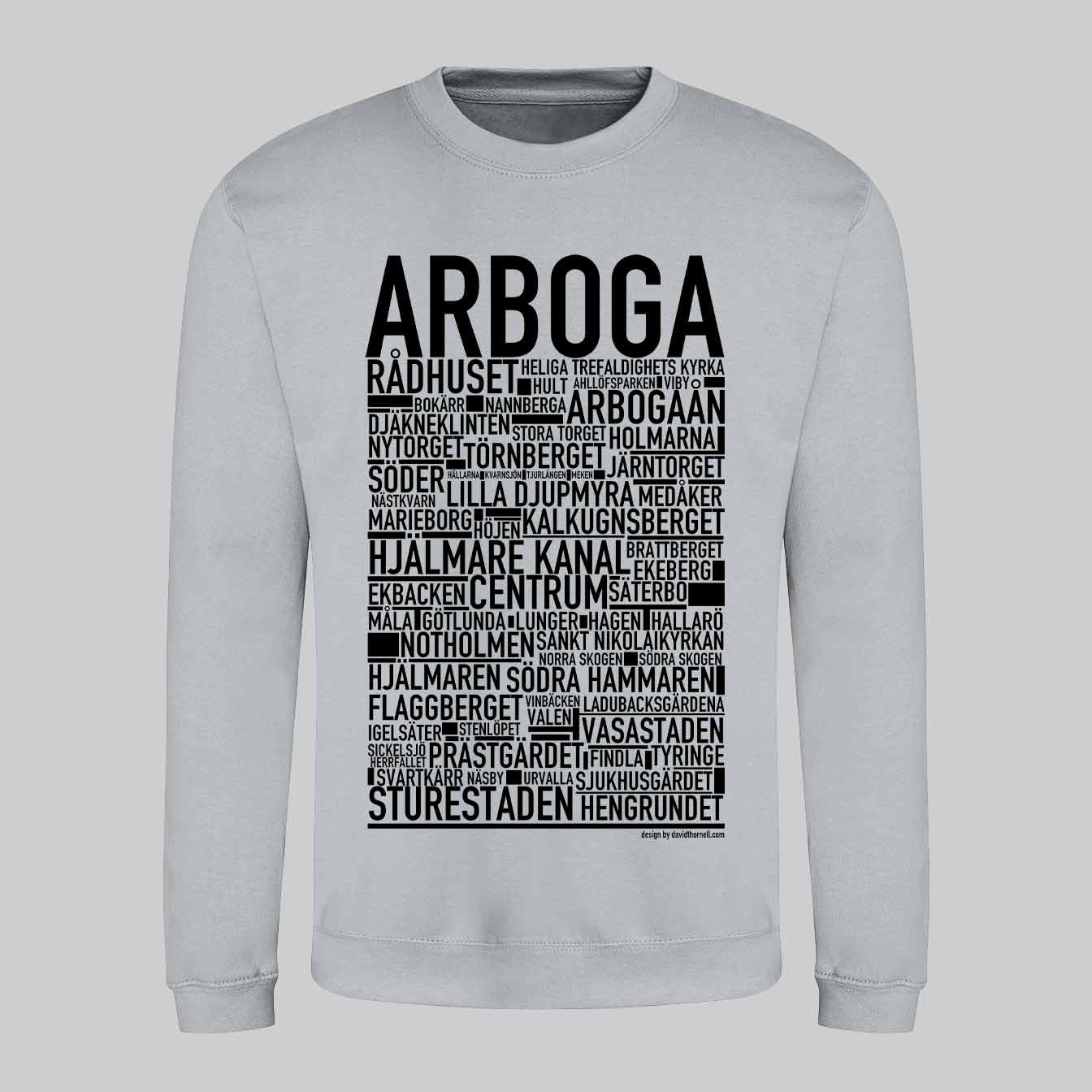 Arboga Text Sweatshirt