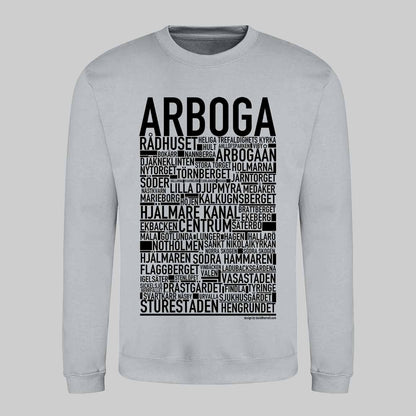 Arboga Text Sweatshirt