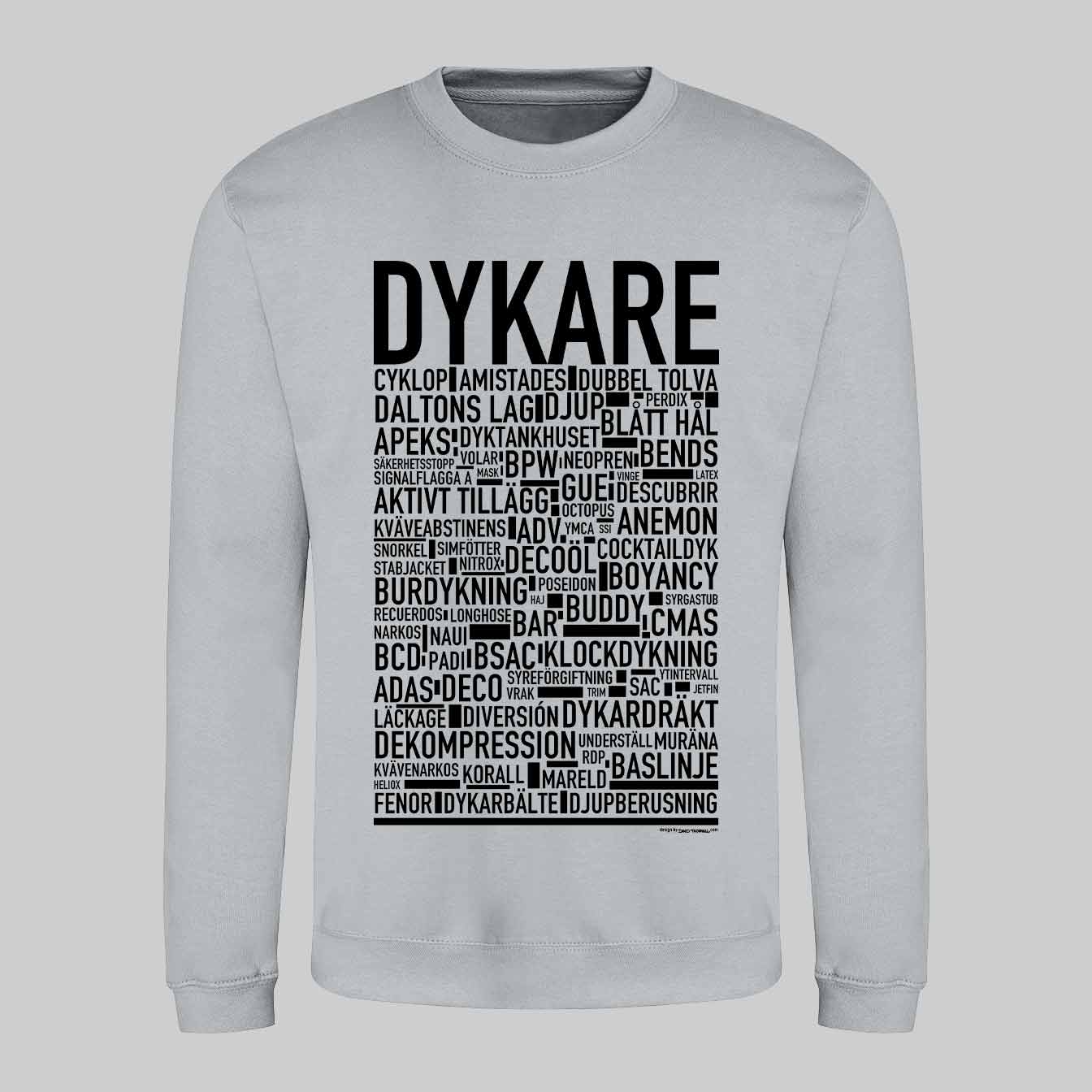 Dykare Text Sweatshirt