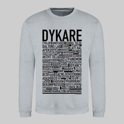 Dykare Text Sweatshirt