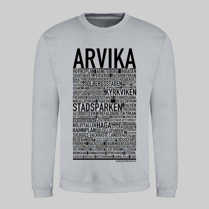 Arvika Text Sweatshirt