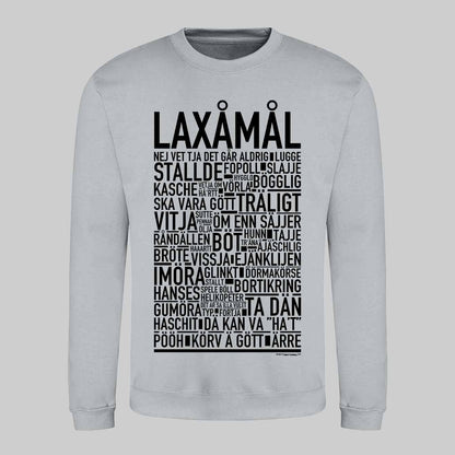 Laxåmål Dialekt Text Sweatshirt
