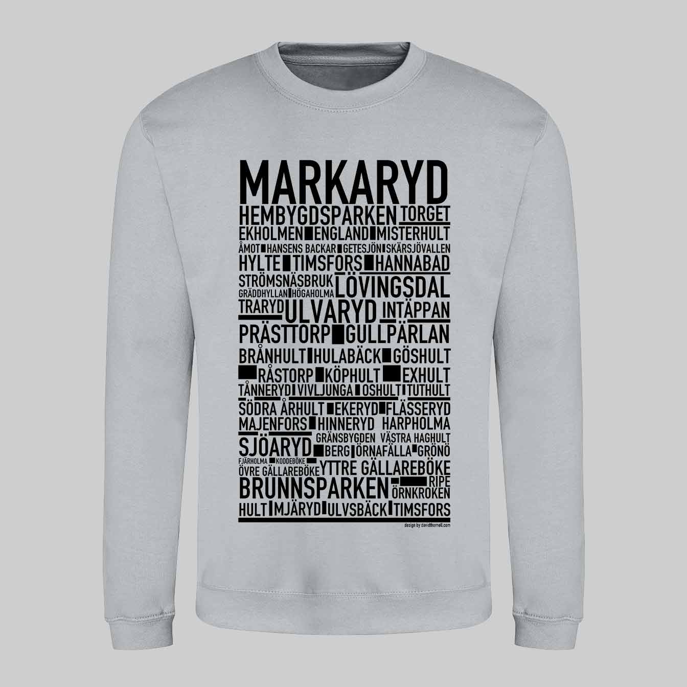 Markaryd Text Sweatshirt
