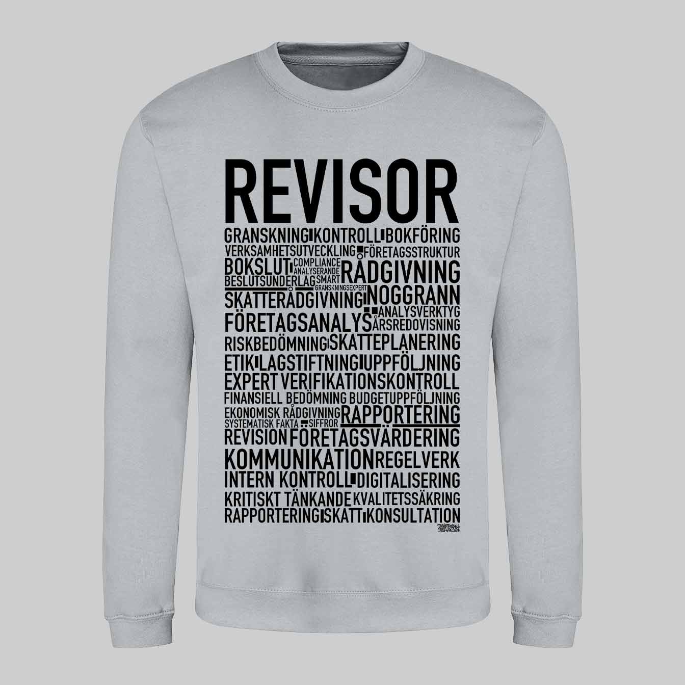 Revisor Text Sweatshirt