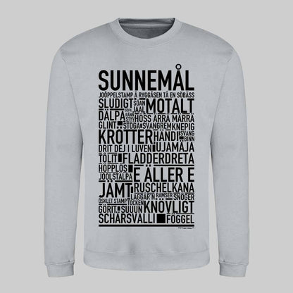 Sunnemål Dialekt Text Sweatshirt
