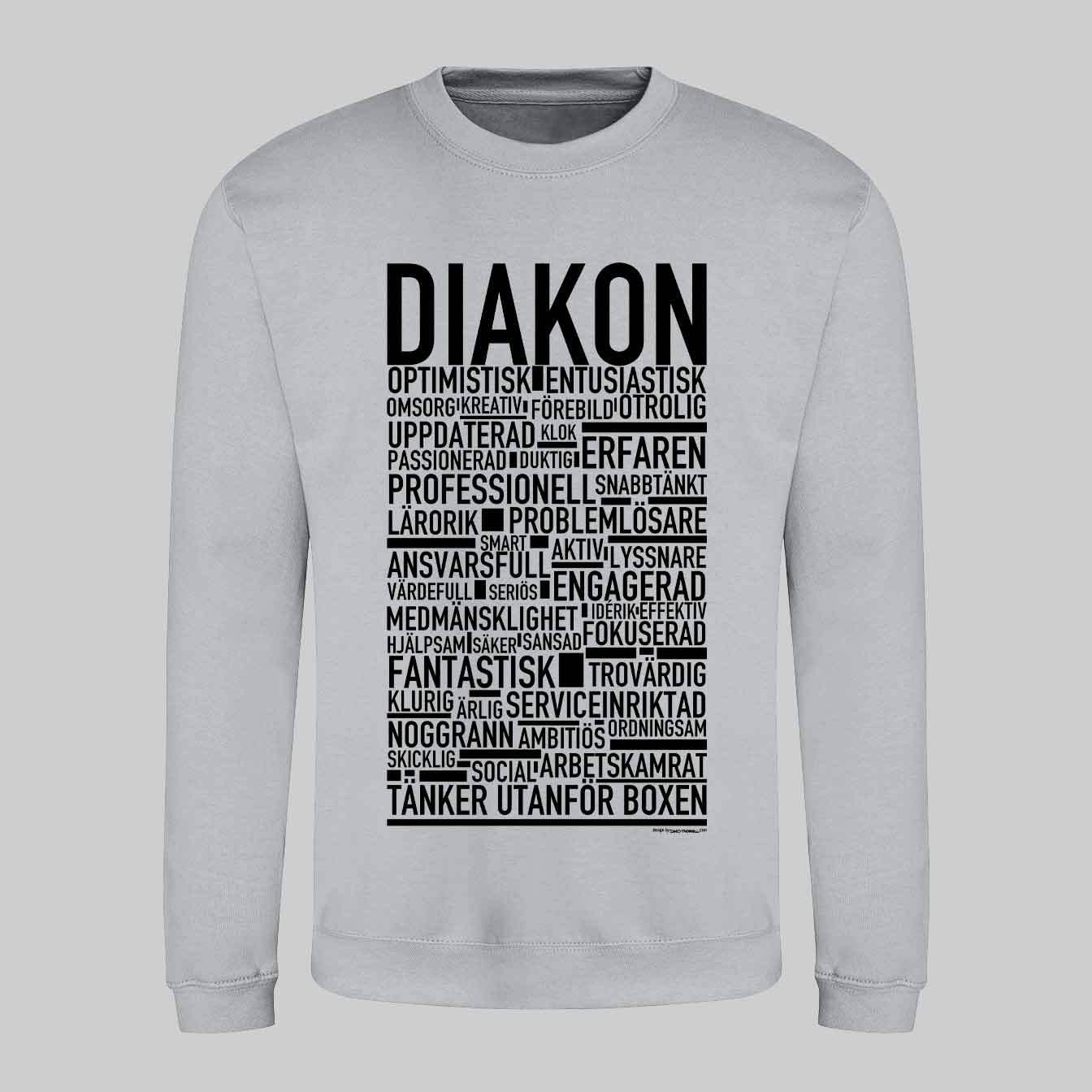 Diakon Text Sweatshirt