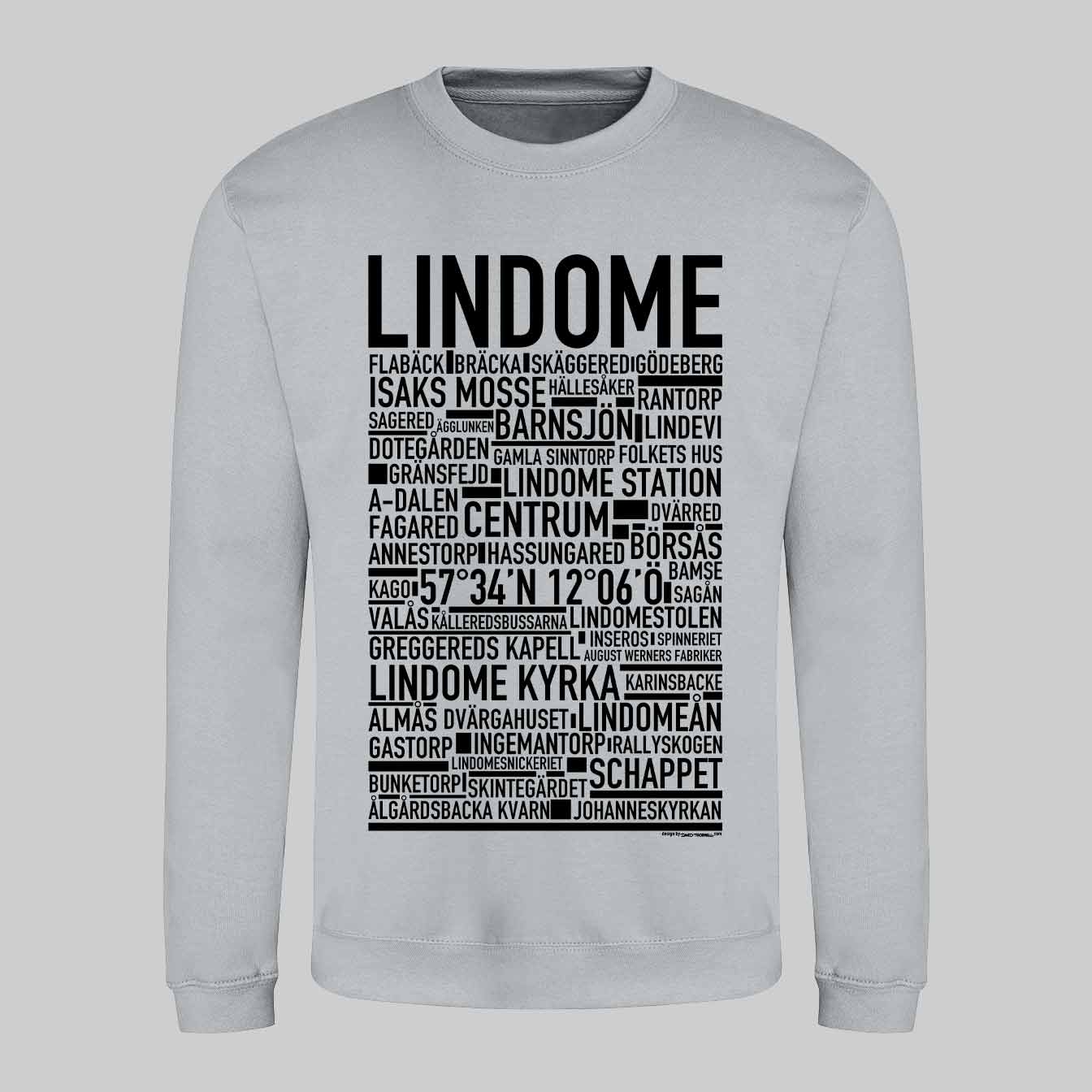 Lindome Text Sweatshirt