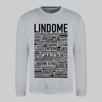 Lindome Text Sweatshirt