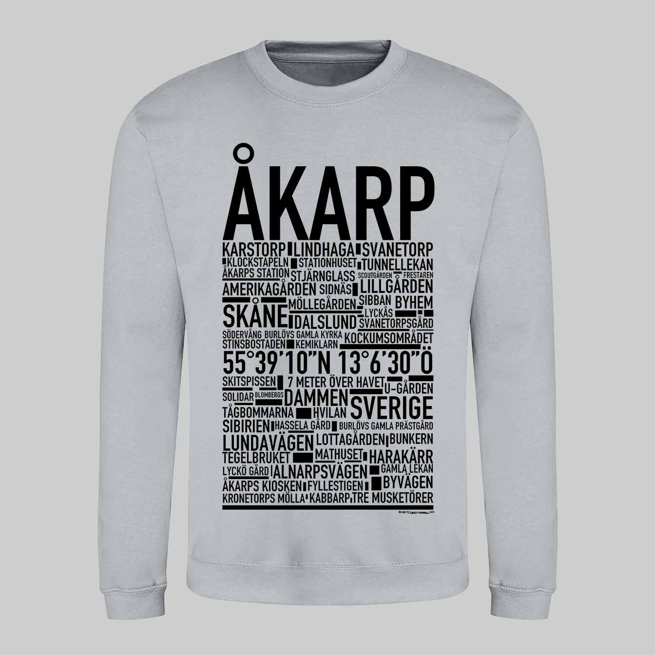 Åkarp Text Sweatshirt