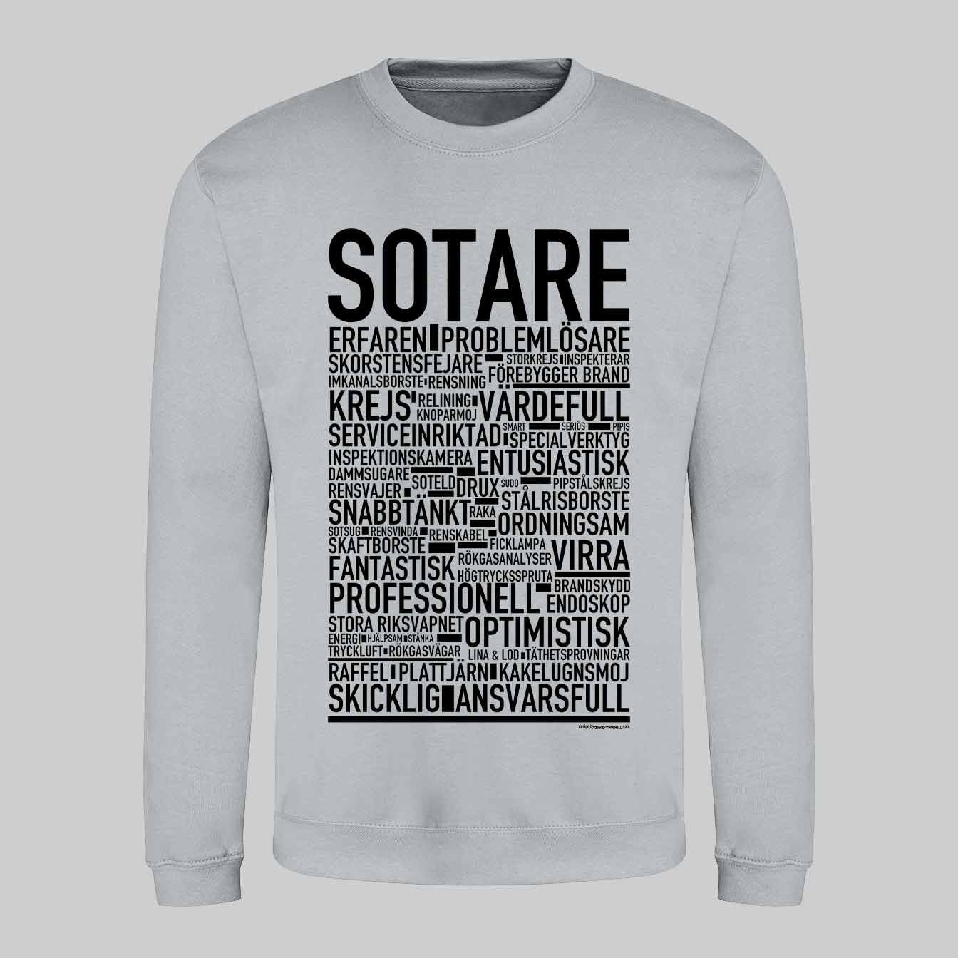 Sotare Text Sweatshirt