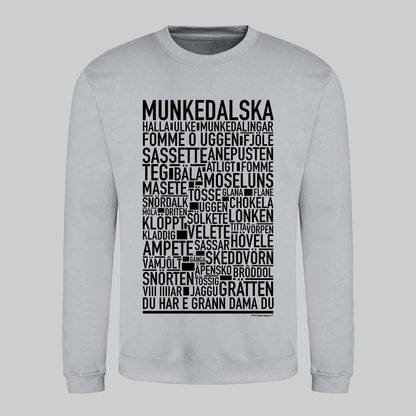 Munkedalska Dialekt Text Sweatshirt