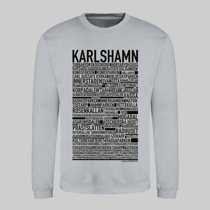 Karlshamn Text Sweatshirt