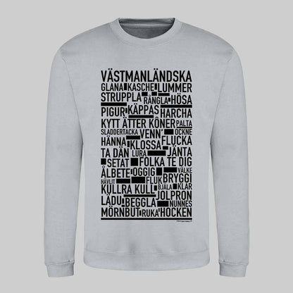 Västmanländska Dialekt Sweatshirt
