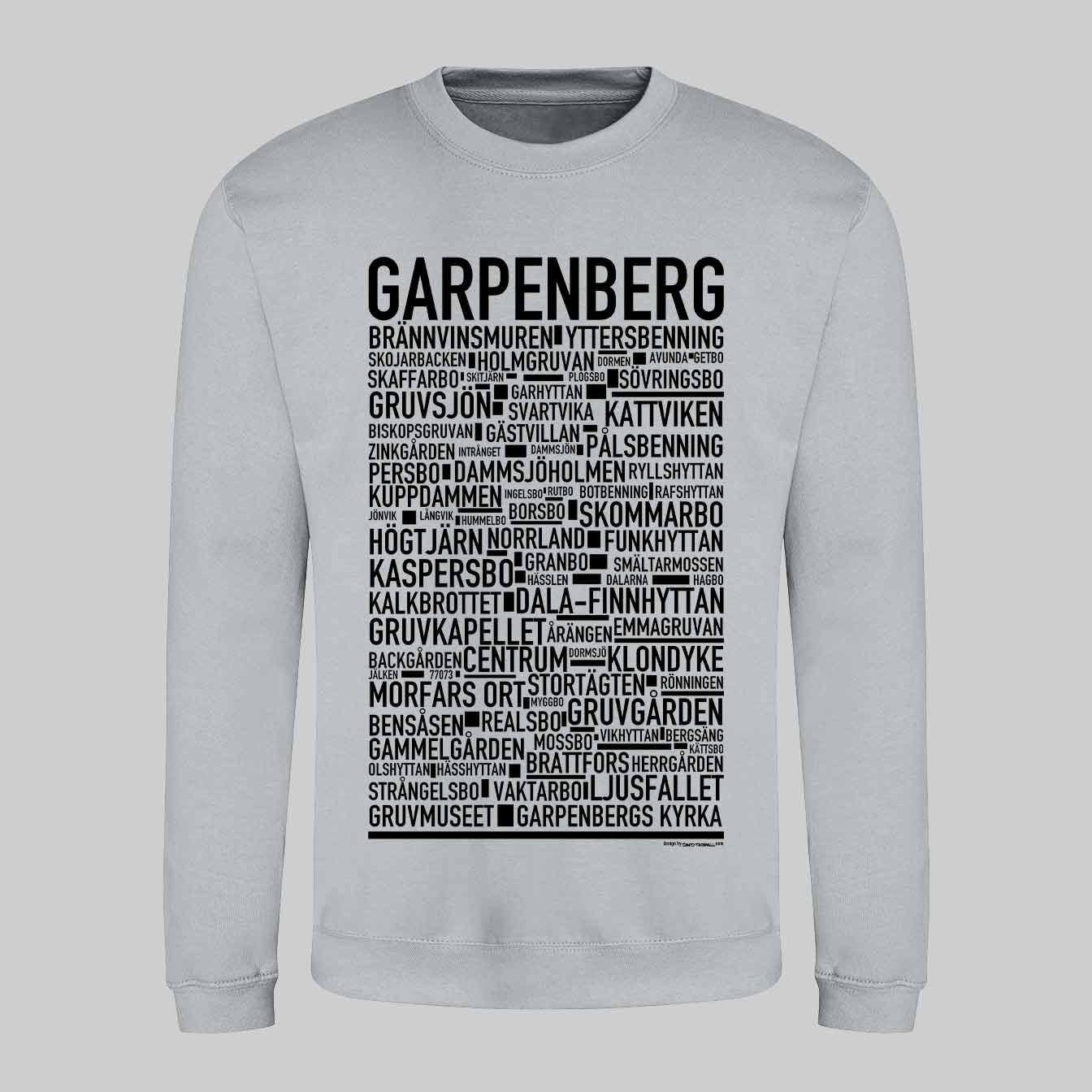 Garpenberg Text Sweatshirt