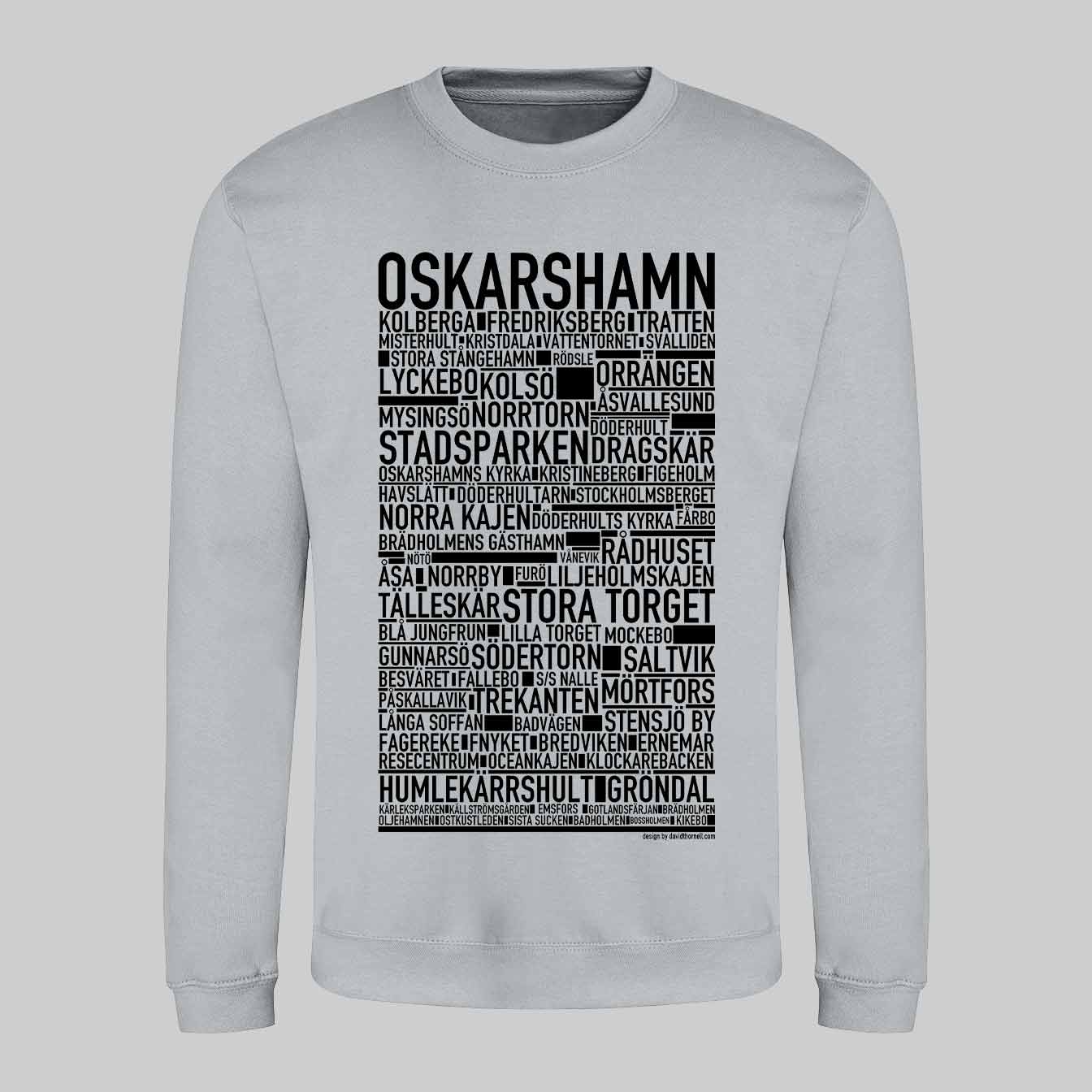 Oskarshamn Text Sweatshirt