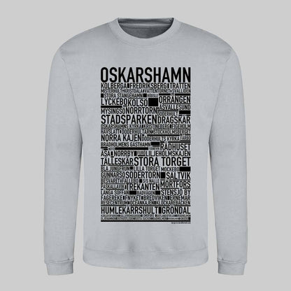 Oskarshamn Text Sweatshirt