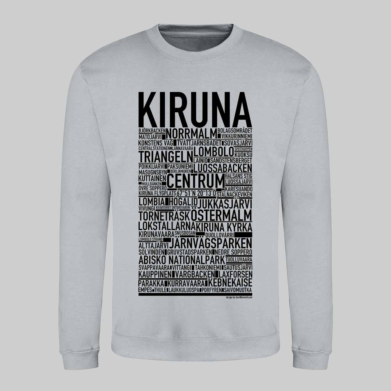 Kiruna Text Sweatshirt