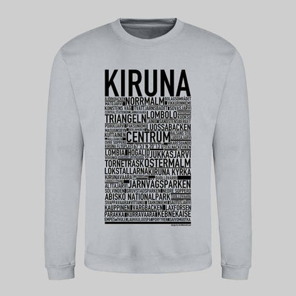 Kiruna Text Sweatshirt