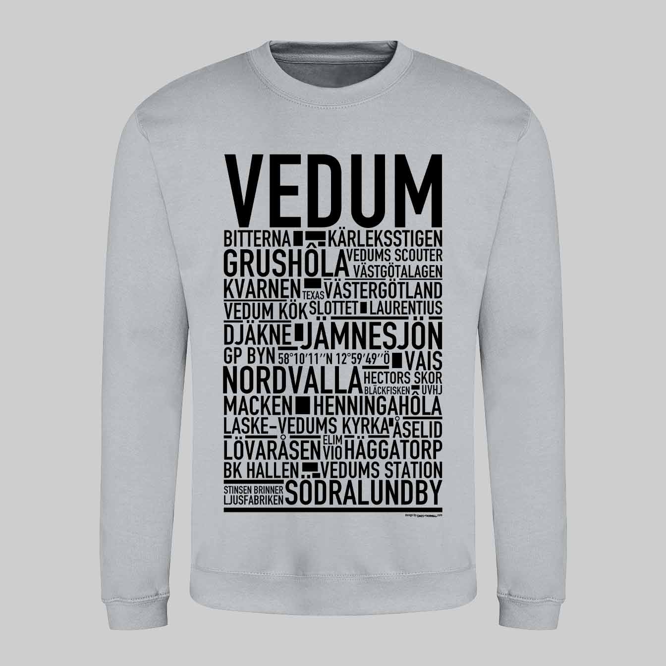 Vedum Text Sweatshirt