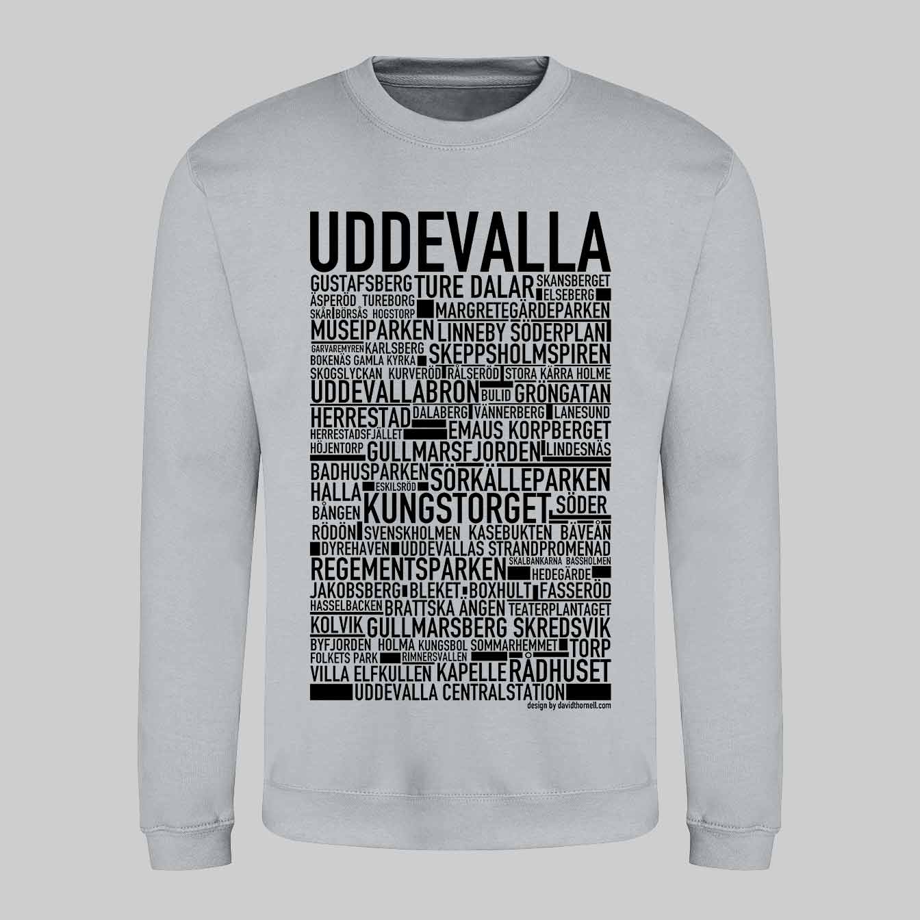 Uddevalla Text Sweatshirt