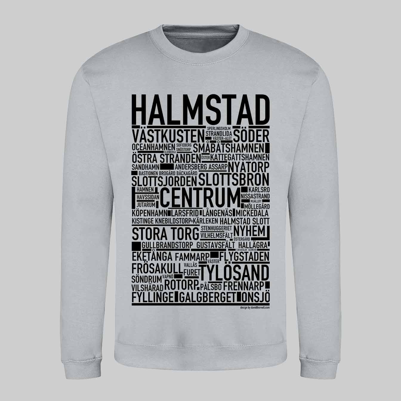 Halmstad Text Sweatshirt