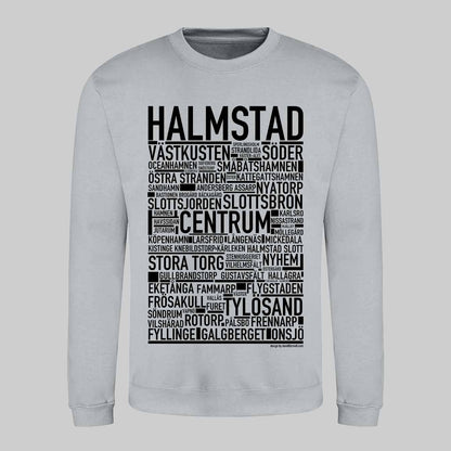 Halmstad Text Sweatshirt