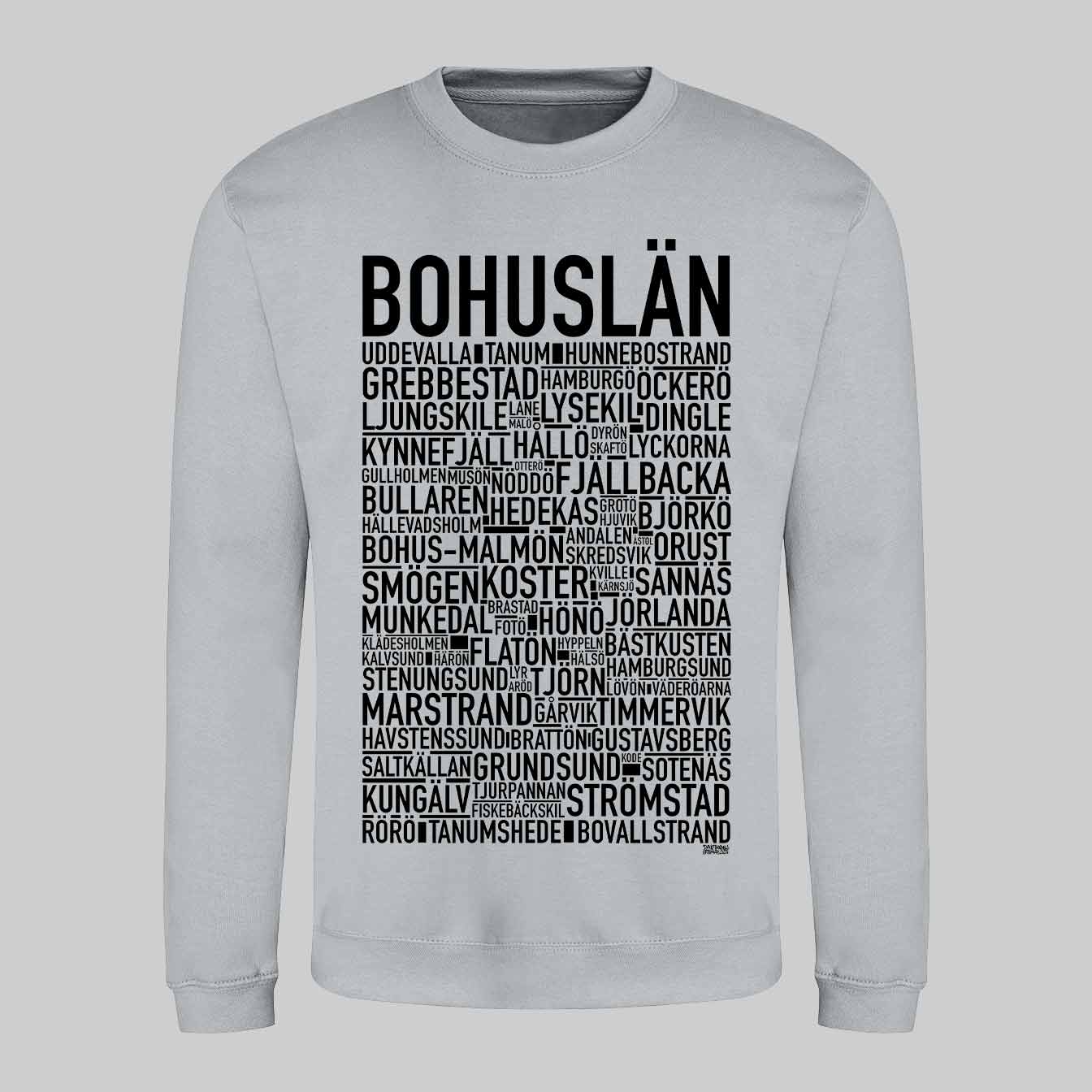 Älskade Bohuslän 2025 Text Sweatshirt