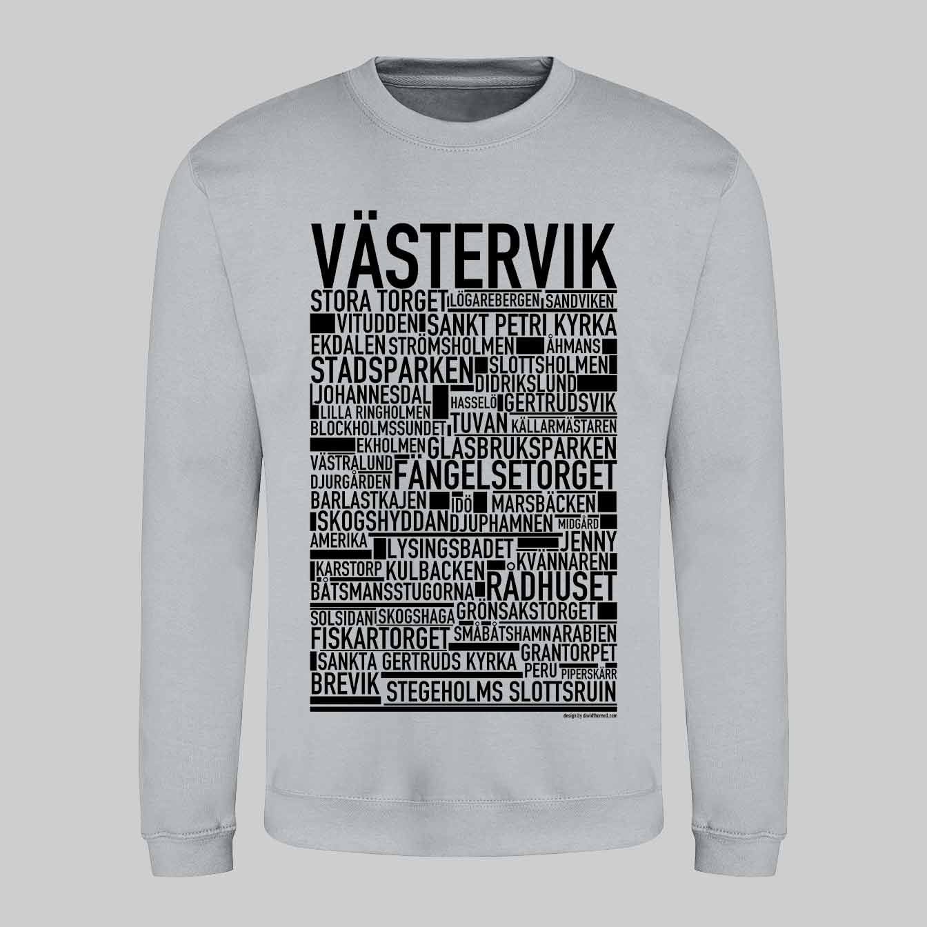 Västervik Text Sweatshirt