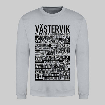 Västervik Text Sweatshirt