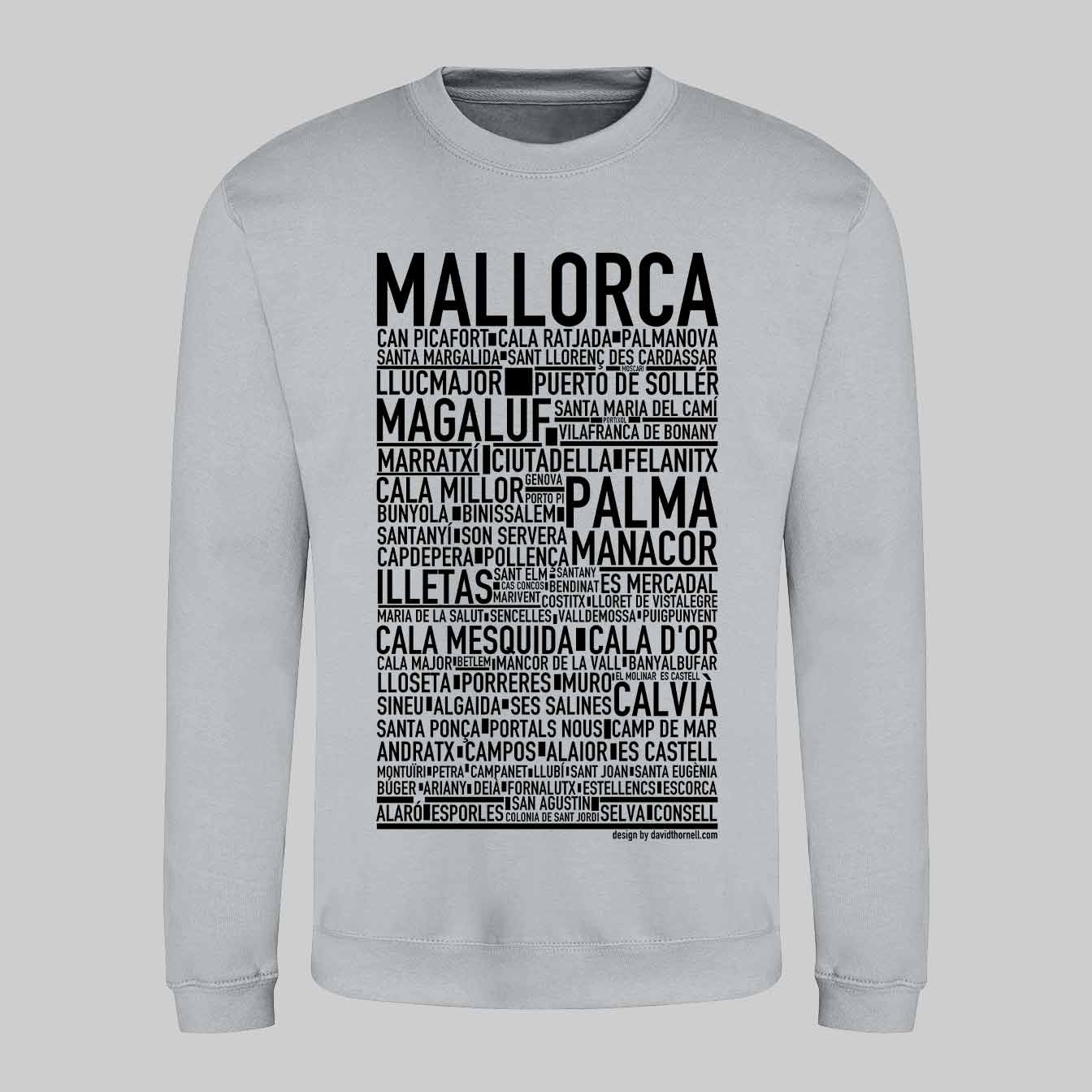 Mallorca Text Sweatshirt