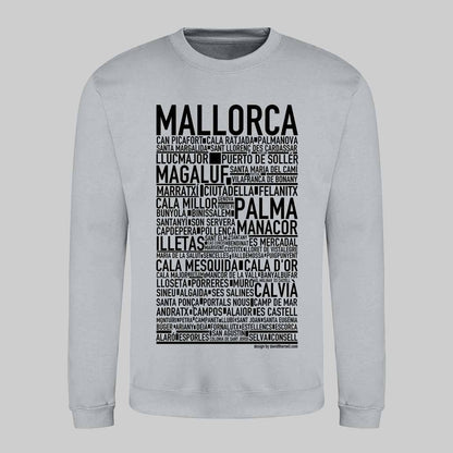 Mallorca Text Sweatshirt