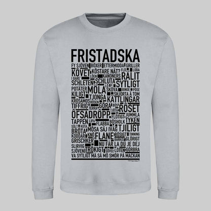 Fristadska Dialekt Text Sweatshirt