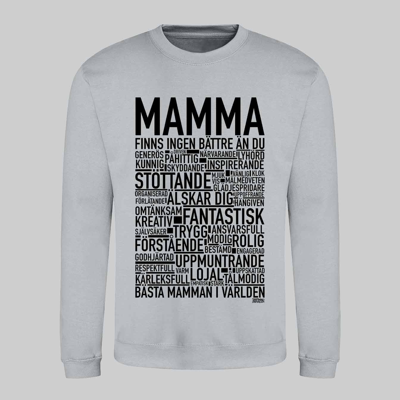 Mamma 2024 Text Sweatshirt