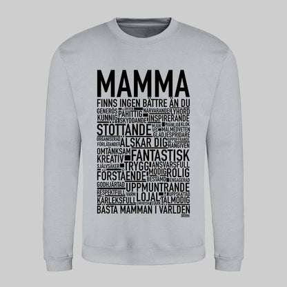 Mamma 2024 Text Sweatshirt