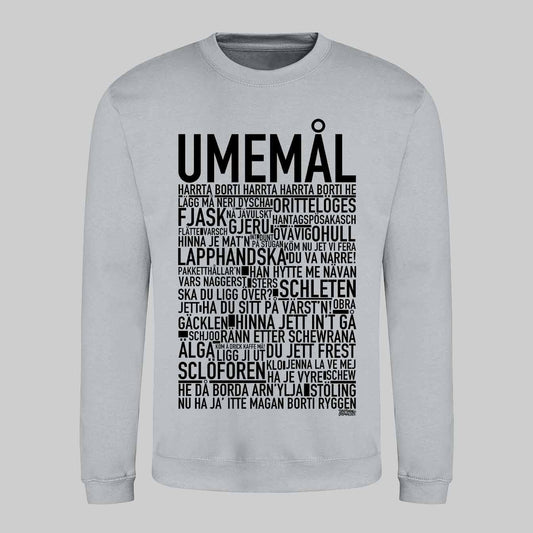 Umemål Dialekt Text Sweatshirt