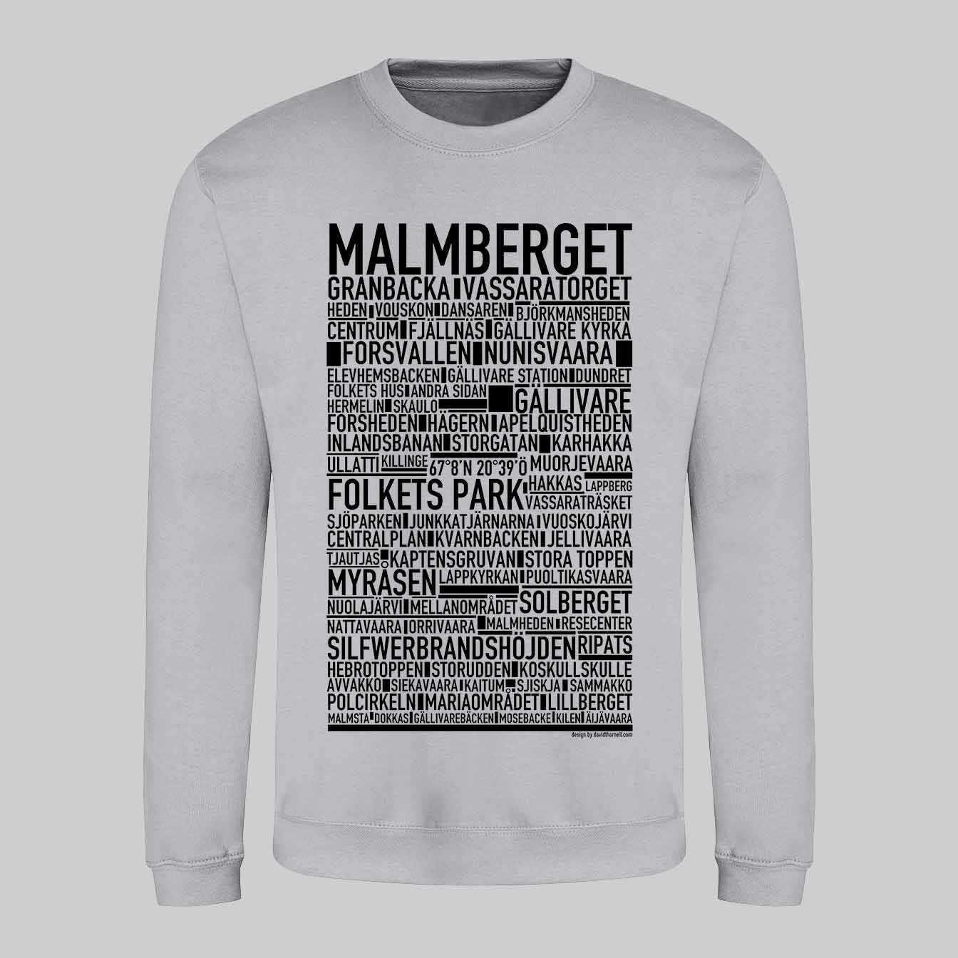 Malmberget Text Sweatshirt