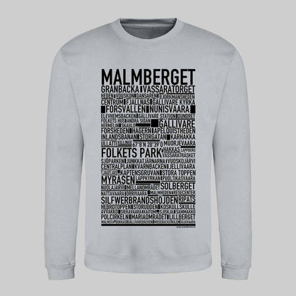 Malmberget Text Sweatshirt
