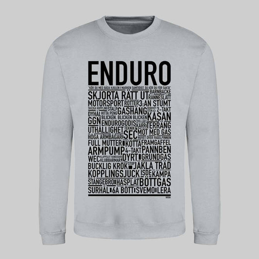 Enduro Text Sweatshirt