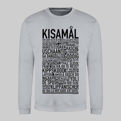 Kisamål Dialekt Text Sweatshirt