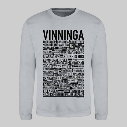 Vinninga Text Sweatshirt