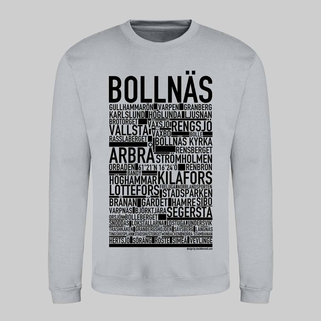 Bollnäs Text Sweatshirt