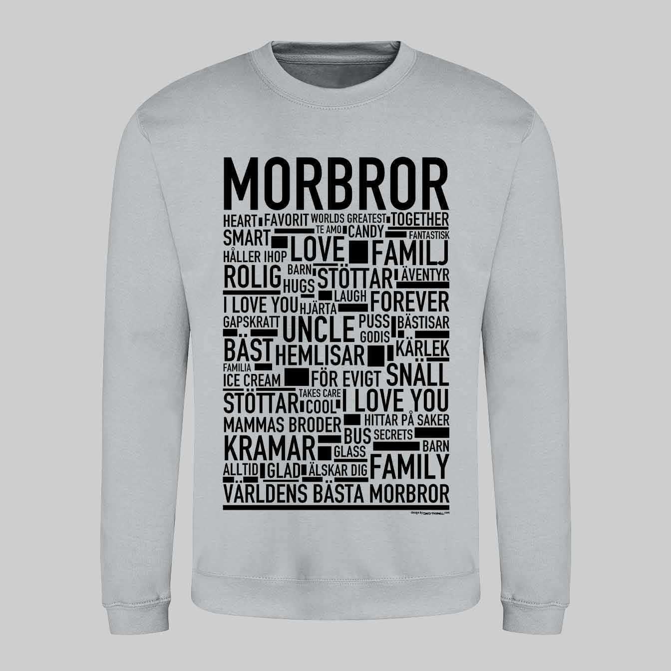 Morbror Text Sweatshirt