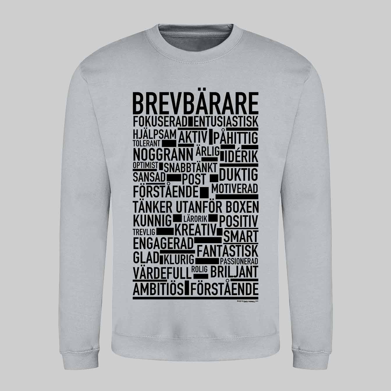 Brevbärare Text Sweatshirt